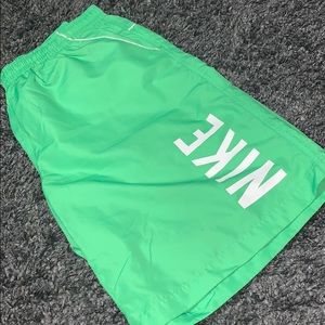 Nike swim trunks